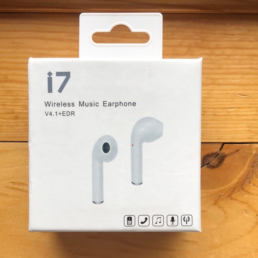i7 Wireless Music Earbud V4.1+EDR Single Right Ear